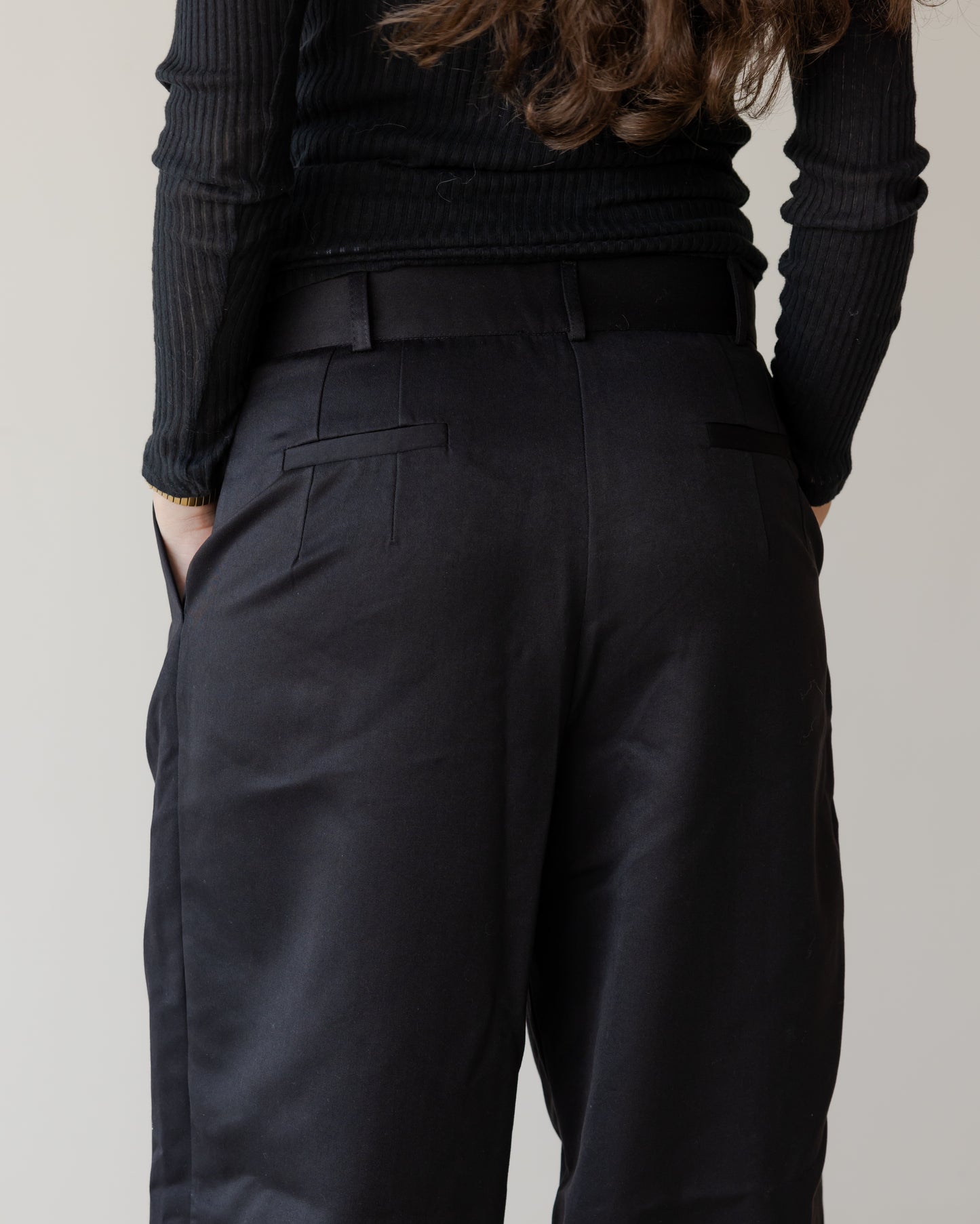Black Tailored Pants