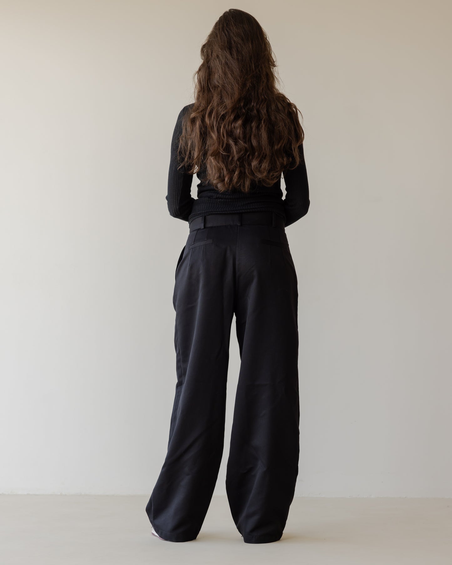 Black Tailored Pants