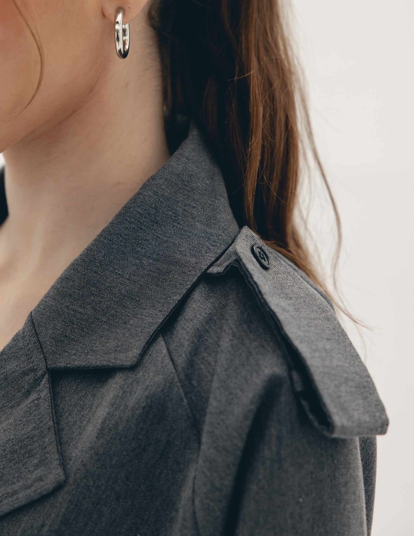 The "Fit All" Cropped Trench
