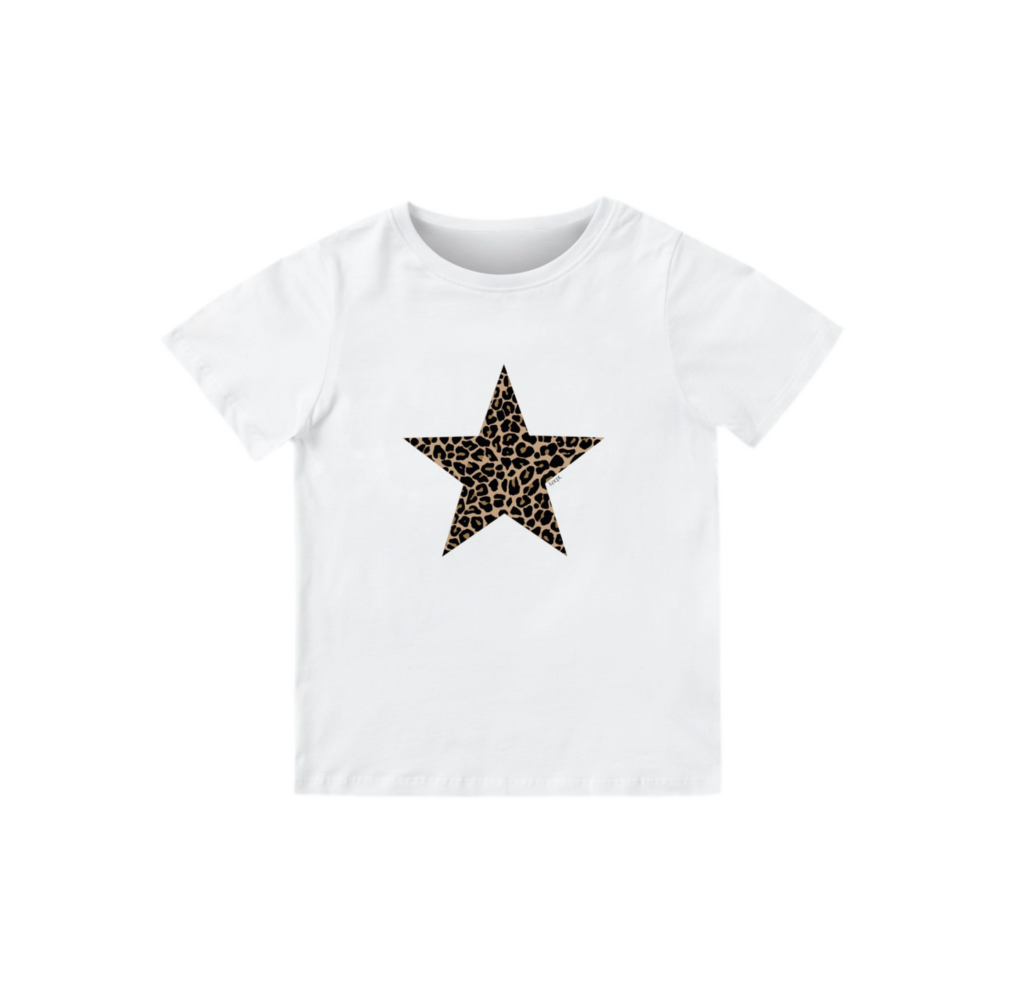 The leopard star tee