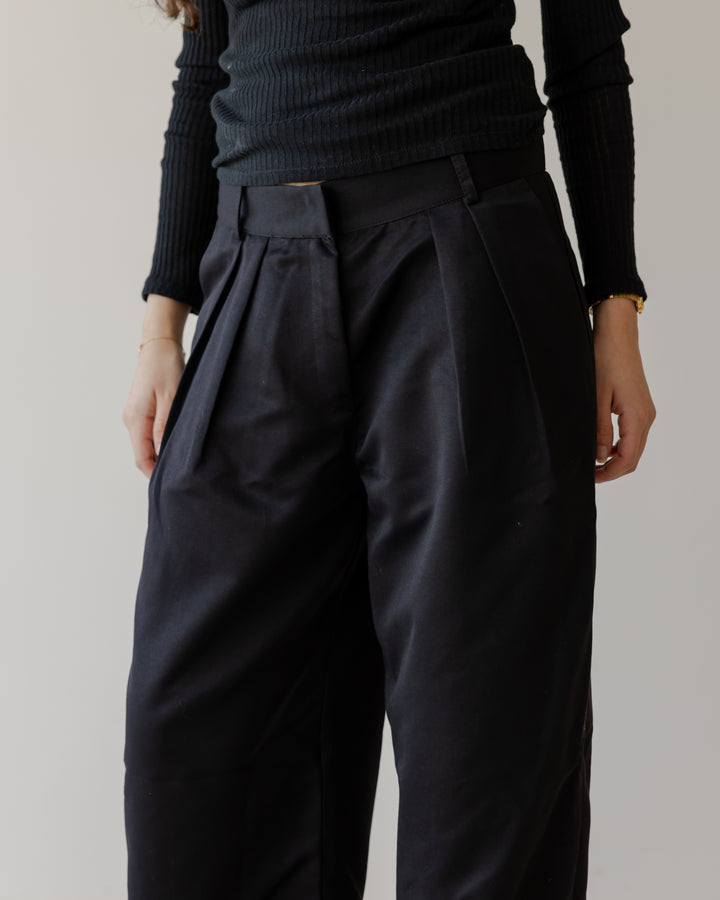 Black Tailored Pants