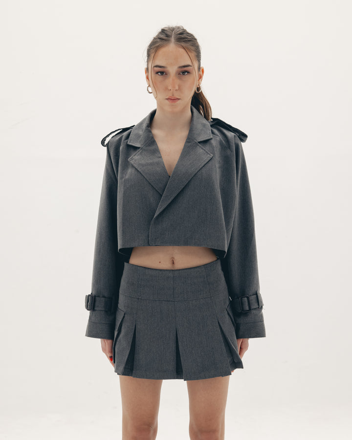 The "Fit All" Cropped Trench