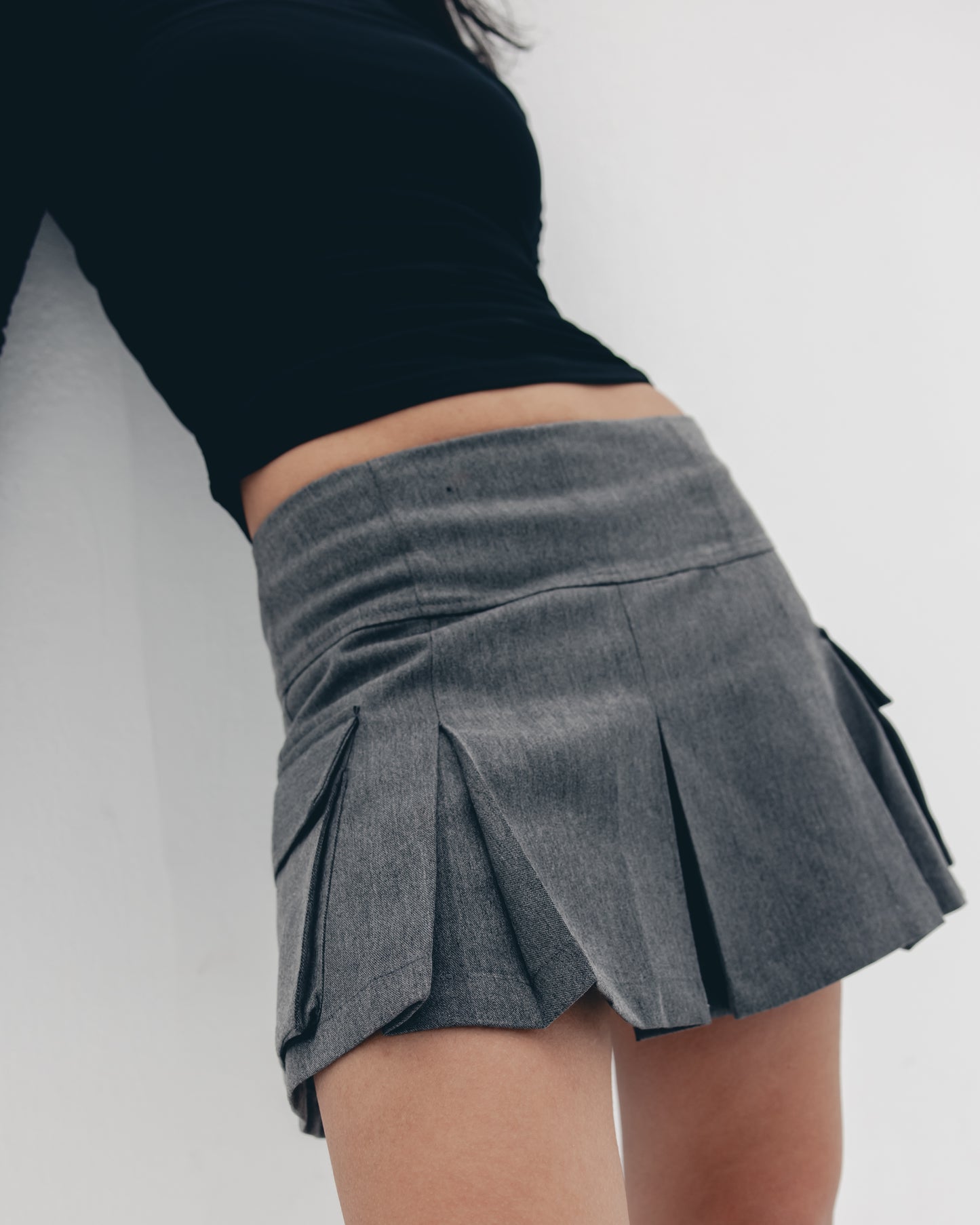 The Pleated Skort